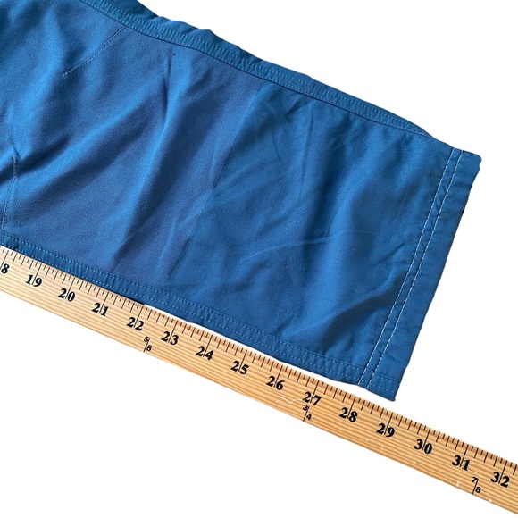 Grundens Breakwater Utility Pants 32 R Gray Cargo Fishing Lightweight SPF 50 - Picture 11 of 12